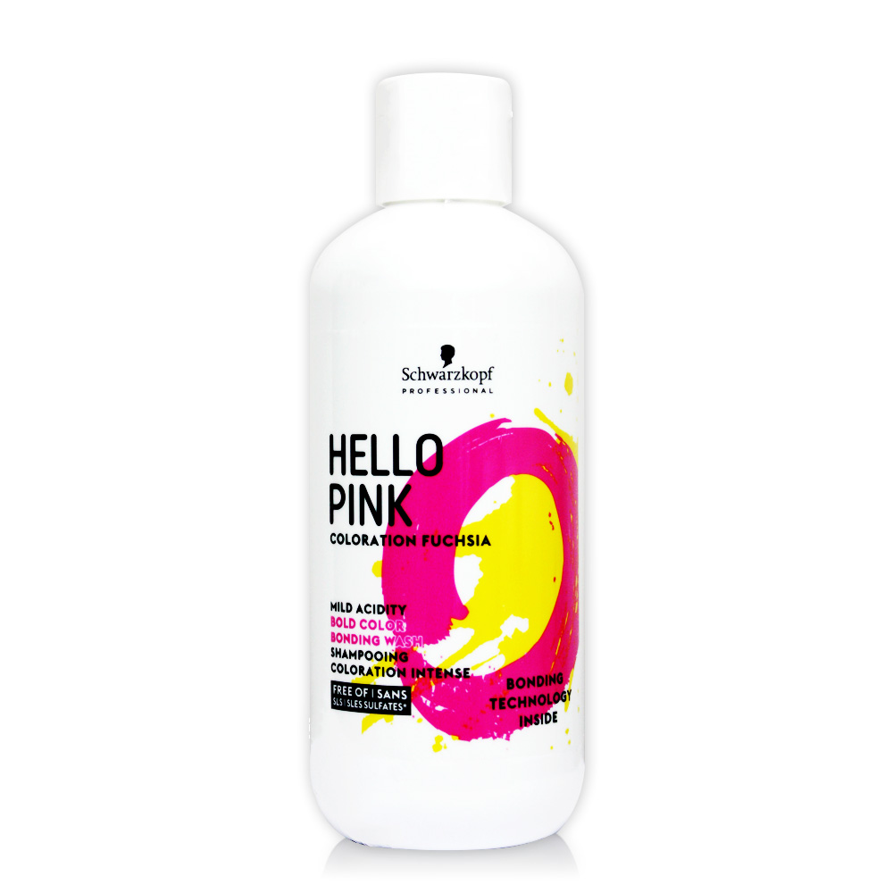슈바츠코프 헬로우 핑크, 헬로우 퍼플 샴푸 300ml