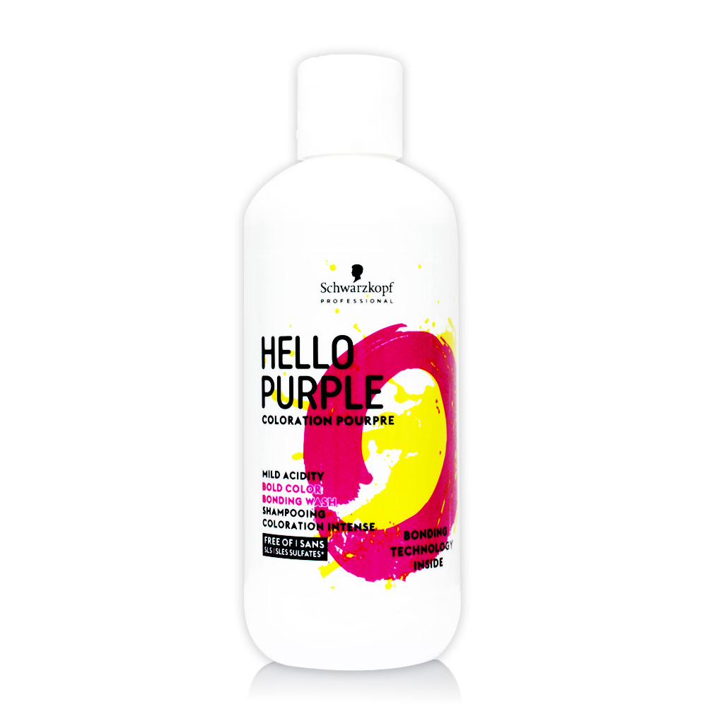 슈바츠코프 헬로우 핑크, 헬로우 퍼플 샴푸 300ml