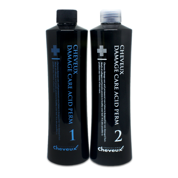 [슈보] 데미지 케어 산성펌 400ml 2제만(브롬산 나트륨 중화제)