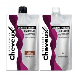 [슈보] 컬러시스 퍼펙트 헤어칼라 400ml-8cb-체스트넛브라운 할인판매